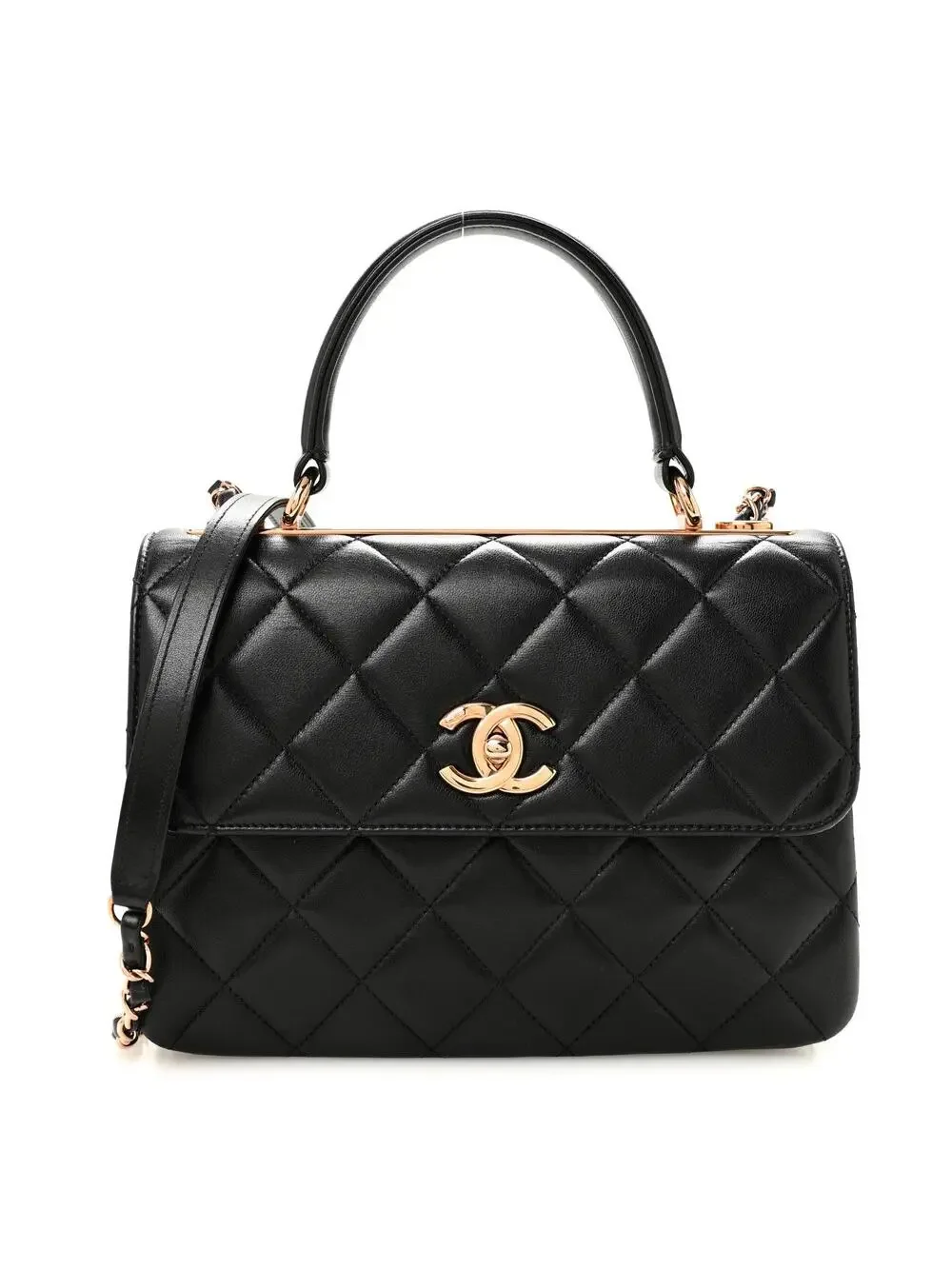 Chanel Lambskin Quilted Small Trendy Cc #324167C45B